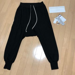 ダークシャドウ(DRKSHDW)のRICK OWENS DRKSHDW SS18 DIRT SWEAT PANTS(サルエルパンツ)