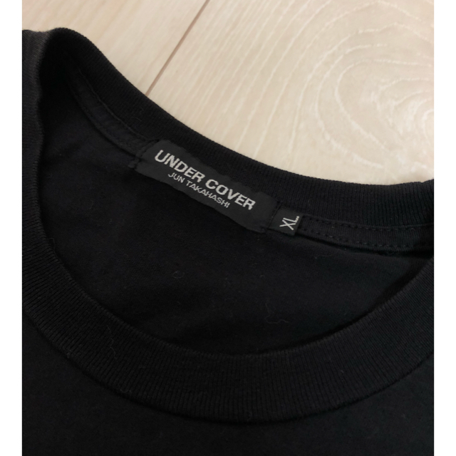 UNDERCOVER(アンダーカバー)のUNDER COVER アンダーカバー Tシャツ メンズのトップス(Tシャツ/カットソー(半袖/袖なし))の商品写真