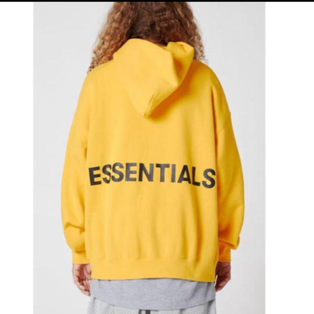 fog essentials パーカー L