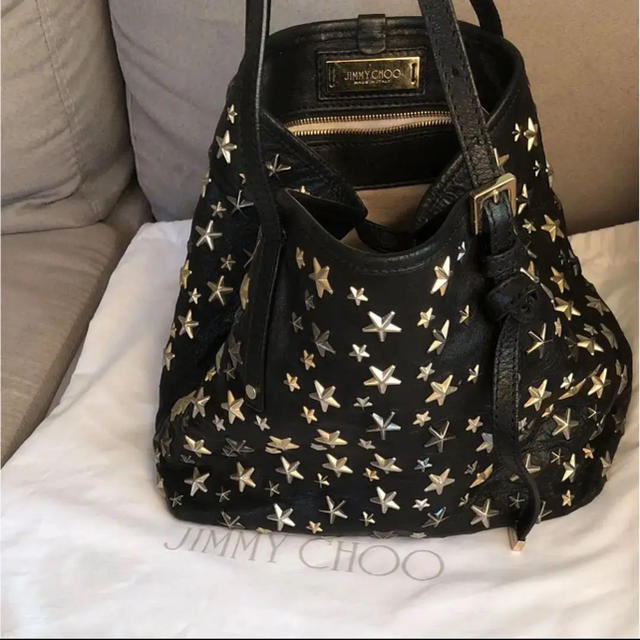 Jimmy choo トートバッグ Sasha sサイズ