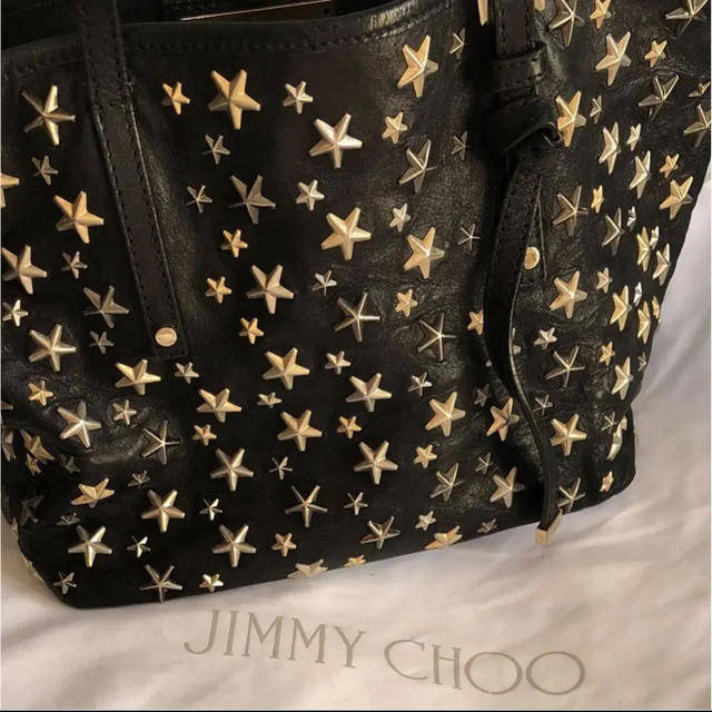 Jimmy choo トートバッグ Sasha sサイズ