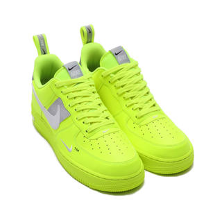 ナイキ(NIKE)のNIKE AIR FORCE 1 '07 LV8 UTILITY VOLT(スニーカー)