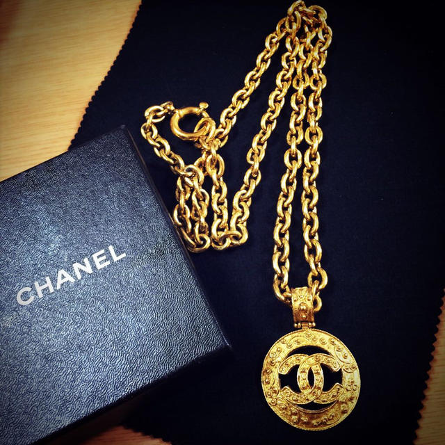 CHANEL(シャネル)の＊正規品 CHANEL ネックレス  レディースのアクセサリー(ネックレス)の商品写真