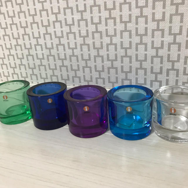 iittala(イッタラ)のiitala kivi セット インテリア/住まい/日用品のインテリア小物(置物)の商品写真