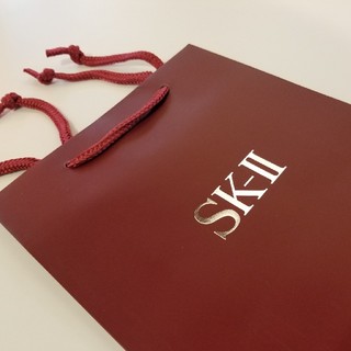 エスケーツー(SK-II)のSK2 ショッパー　紙袋　新品未使用品　ペーパーバック　SK-II　ショップ袋(ショップ袋)