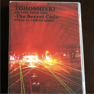 トウホウシンキ(東方神起)の東方神起/4th LIVE TOUR 2009～The Secret Code…(K-POP/アジア)