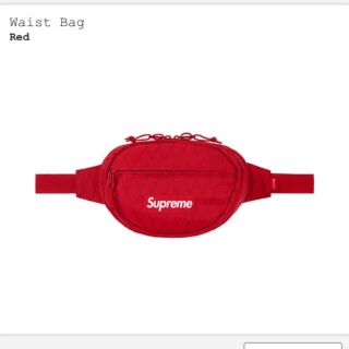 シュプリーム(Supreme)の supreme   waist bag(ウエストポーチ)