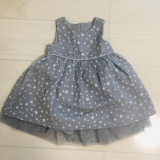 エイチアンドエム(H&M)のワンピース 6-9M 女の子(ワンピース)