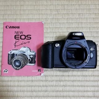 キヤノン(Canon)のCanon NEW EOS Kiss ブラック⚠️念の為、ジャンク扱い(フィルムカメラ)