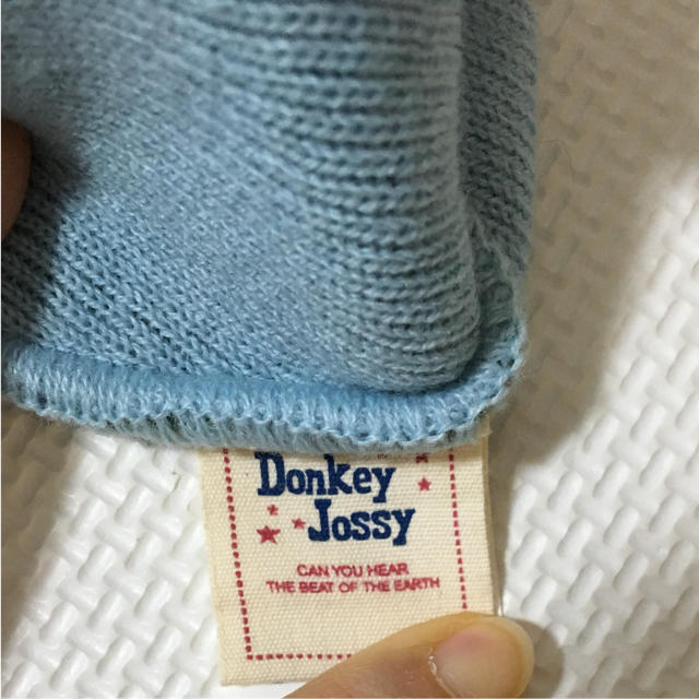 Donkey Jossy(ドンキージョシー)のDonkey Jossy ニット帽 キッズ キッズ/ベビー/マタニティのこども用ファッション小物(帽子)の商品写真