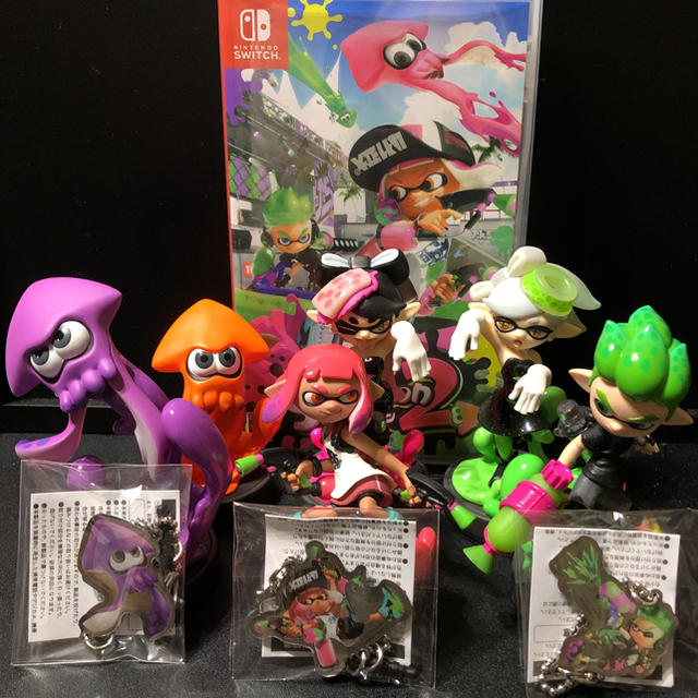 で最短翌日お届け スプラトゥーン2 amiiboセット aspac.or.jp