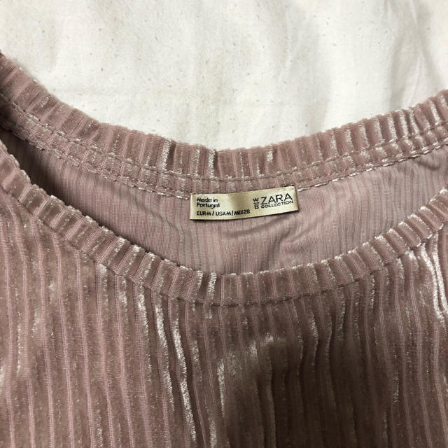 ZARA(ザラ)の値下げ！ZARA Tシャツ レディースのトップス(Tシャツ(半袖/袖なし))の商品写真