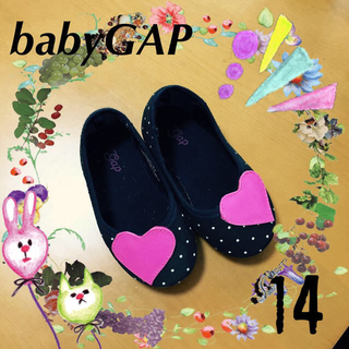 ベビーギャップ(babyGAP)のbabyGAP/バレエシューズ(その他)