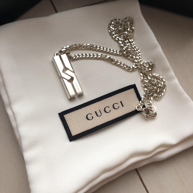 Gucci(グッチ)の18ss GUCCI ノットネックレス レディースのアクセサリー(ネックレス)の商品写真