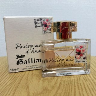 ジョンガリアーノ(John Galliano)のジョンガリアーノ JOHN GALLIANO 香水 パルレモアダムール (香水(女性用))