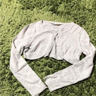 エイチアンドエム(H&M)の値下げしました！H&M ボレロ カーディガン  キッズ 122/128(カーディガン)