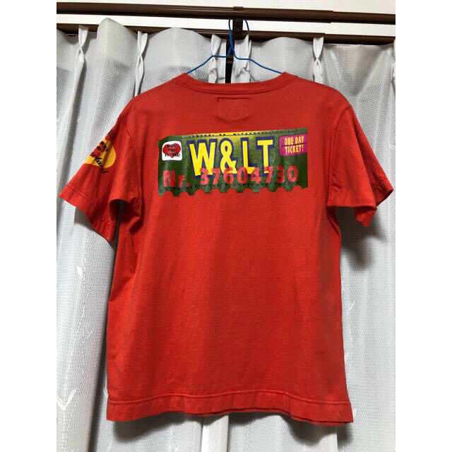 Walter Van Beirendonck(ウォルターヴァンベイレンドンク)のW&LT Tシャツ レディースのトップス(Tシャツ(半袖/袖なし))の商品写真