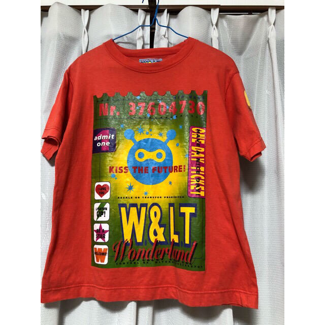 Walter Van Beirendonck(ウォルターヴァンベイレンドンク)のW&LT Tシャツ レディースのトップス(Tシャツ(半袖/袖なし))の商品写真