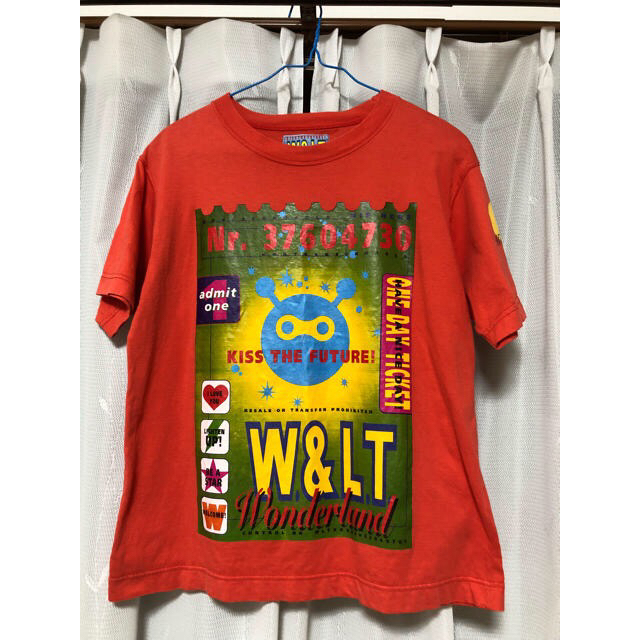 Walter Van Beirendonck(ウォルターヴァンベイレンドンク)のW&LT Tシャツ レディースのトップス(Tシャツ(半袖/袖なし))の商品写真