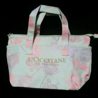 ロクシタン(L'OCCITANE)のL'OCCITANEパステルローズバック(トートバッグ)