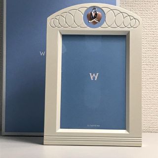 ウェッジウッド(WEDGWOOD)の未使用 ウエッジウッド 写真立て(フォトフレーム)