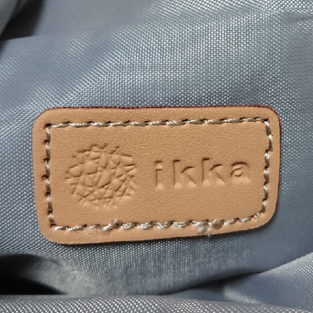 ikka(イッカ)のikka トートバッグ 新品未使用 レディースのバッグ(トートバッグ)の商品写真