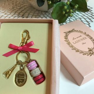 ラデュレ(LADUREE)のLADUREE  キーホルダー(キーホルダー)