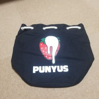 プニュズ(PUNYUS)のPUNYUS ノベルティ きんちゃくリュック　(リュック/バックパック)