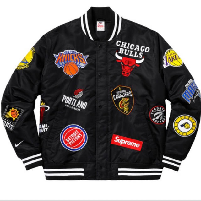 Supreme NBA ジャケット