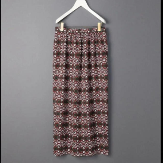 BEAUTY&YOUTH UNITED ARROWS(ビューティアンドユースユナイテッドアローズ)のroku6 アフリカンプリントロングスカート レディースのスカート(ロングスカート)の商品写真