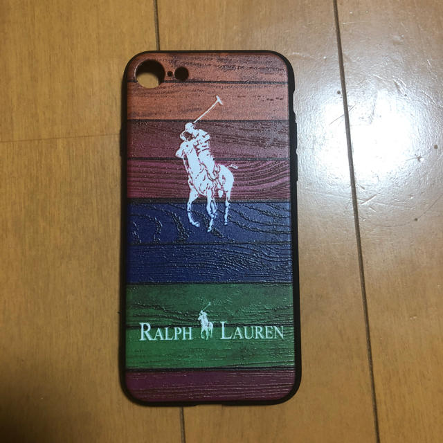 Ralph Lauren(ラルフローレン)のRalph Lauren スマホケース iPhone8 用 スマホ/家電/カメラのスマホアクセサリー(iPhoneケース)の商品写真