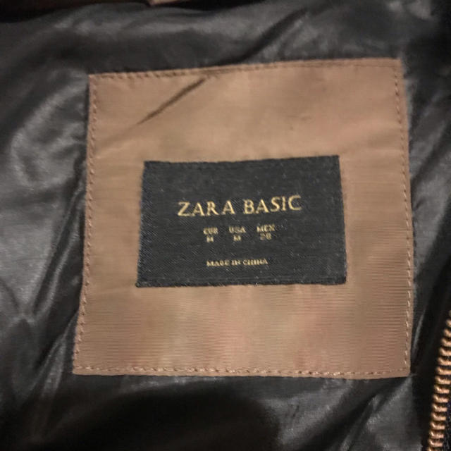 ZARA(ザラ)のZARA ダウン ダウンコート レディースのジャケット/アウター(ダウンコート)の商品写真