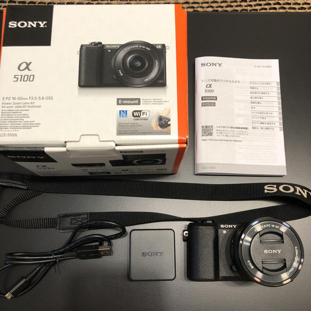 カメラ美品☆SONY α5100 デジタル一眼ミラーレスカメラ