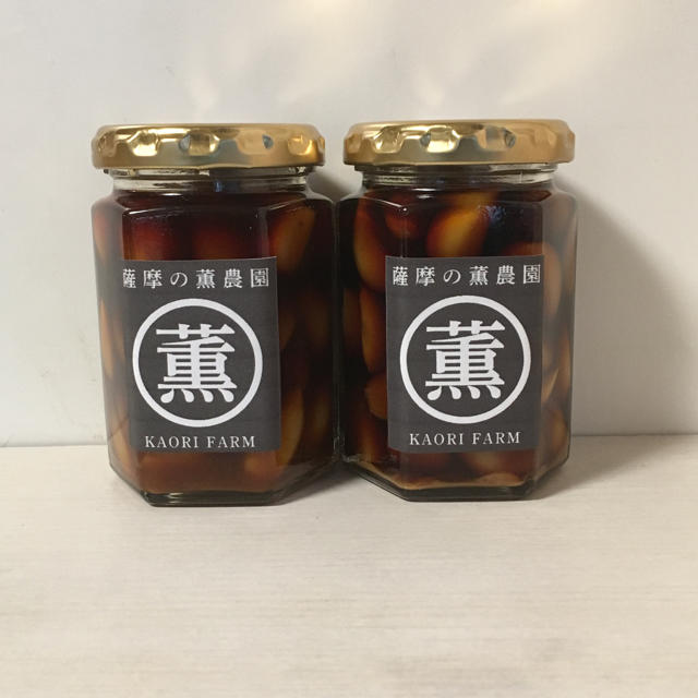 薫のにんにくたまり漬け 2本セット 食品/飲料/酒の加工食品(漬物)の商品写真