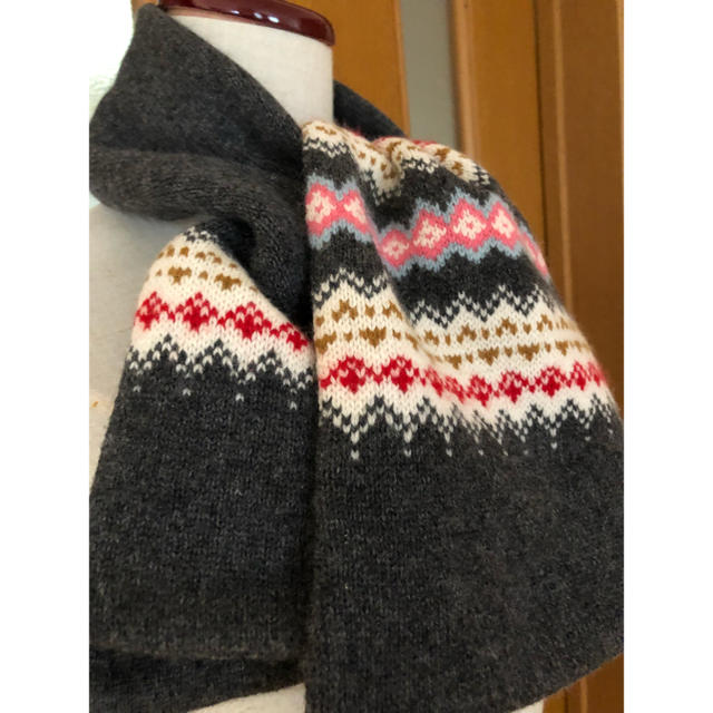 FOXEY - 未使用です FOXEY フォクシー カシミヤ100% ニット帽子 FOXEY - 未使用です FOXEY フォクシー カシミヤ100% ニット帽子