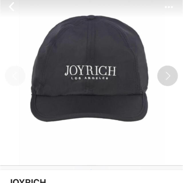JOYRICH(ジョイリッチ)のJOYRICHキャップ 【値下げ】 レディースの帽子(キャップ)の商品写真