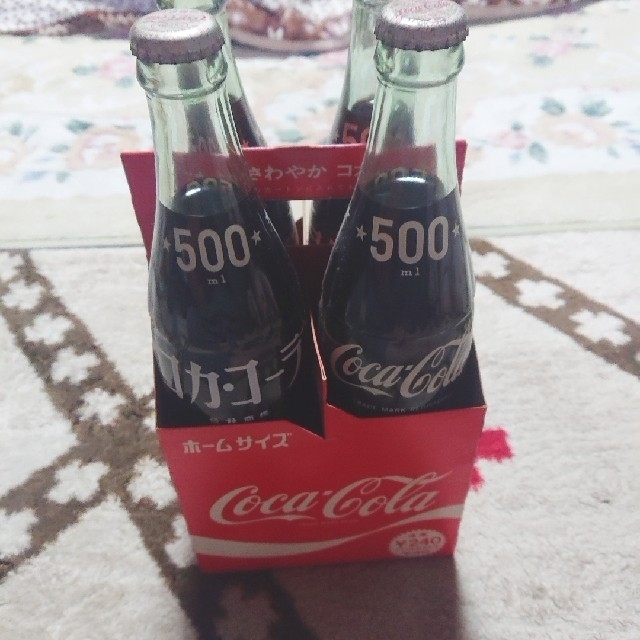 コカ コーラ コカ コーラ ビンホームサイズの通販 By きみこ S Shop コカコーラならラクマ