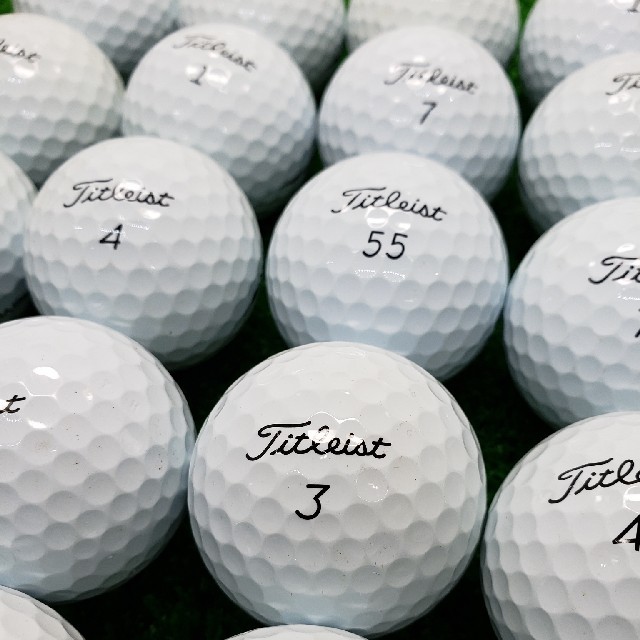 Titleist(タイトリスト)のTitleist  PRO V1  2017年モデル　20球　ロストボール スポーツ/アウトドアのゴルフ(その他)の商品写真