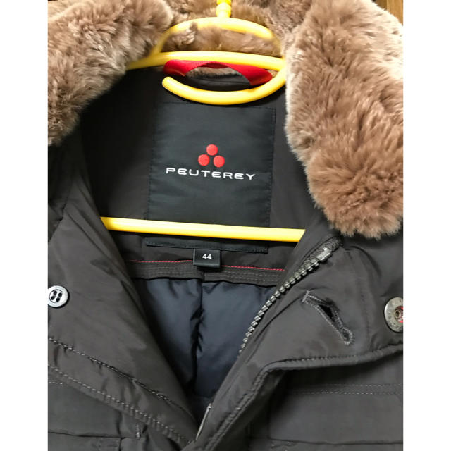 PEUTEREY(ピューテリー)の超美品 PEUTEREY  BENSON ファーダウンジャケット レアモデル メンズのジャケット/アウター(ダウンジャケット)の商品写真