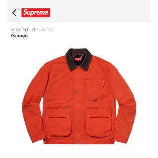 シュプリーム(Supreme)のsupreme  Field Jacket(ブルゾン)