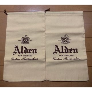 オールデン(Alden)の【tomo様専用】新品未使用 Alden シューズケース (その他)