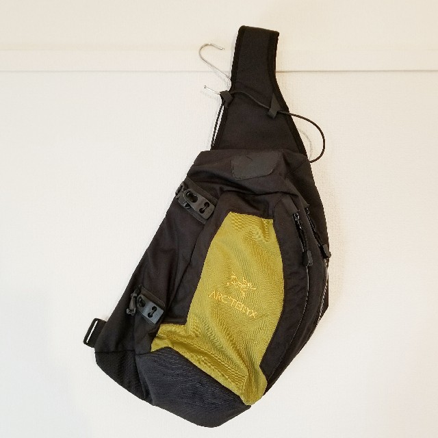 ARC'TERYX - 【美品・送料込み】ARC'TERYS QUIVER クイバー グリーンの通販 by アヤト's shop｜アークテリ