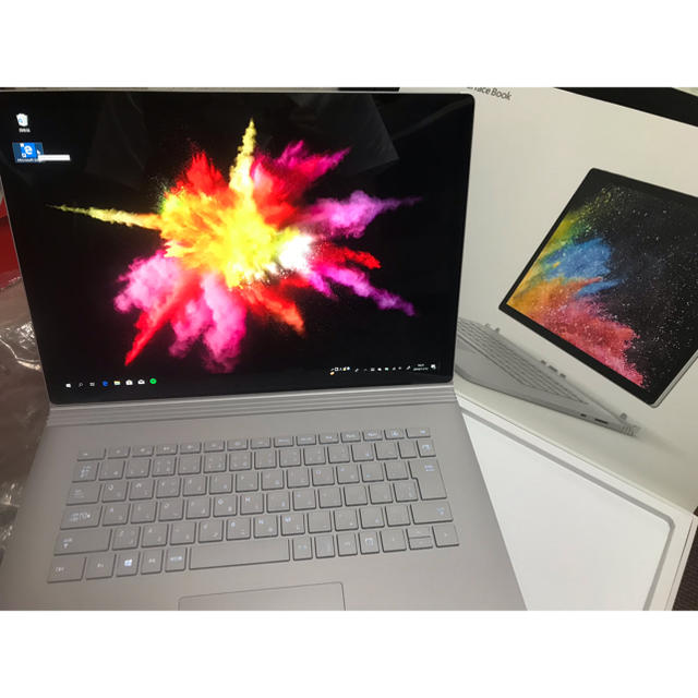 Microsoft(マイクロソフト)のsurface book 2 スマホ/家電/カメラのPC/タブレット(ノートPC)の商品写真