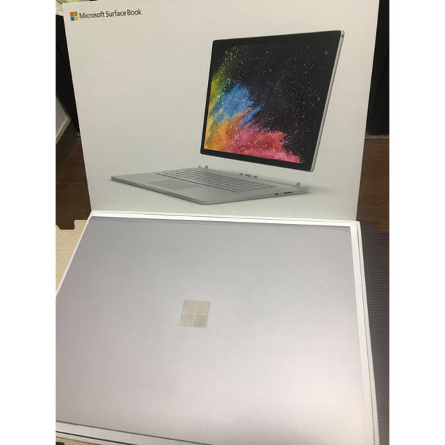 Microsoft(マイクロソフト)のsurface book 2 スマホ/家電/カメラのPC/タブレット(ノートPC)の商品写真