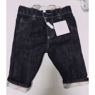 タグ付き新品☆バーバリーキッズのデニムキッズ服男の子用(90cm~)