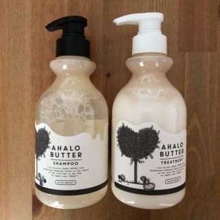 アハロバター(Ahalo Butter)のAHALOBUTTERシャンプー&トリートメント(シャンプー)