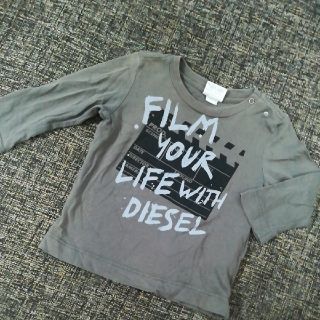 ディーゼル(DIESEL)のDIESEL ディーゼル 長袖Tシャツ ロンT 9M 80 男の子 ベビー(Ｔシャツ)