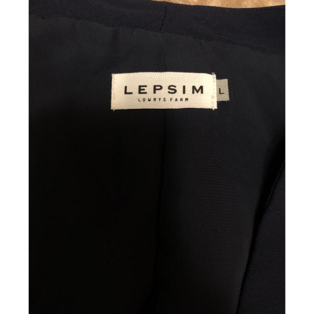 LEPSIM(レプシィム)のジャケット 上着 LEPSIM レディースのジャケット/アウター(テーラードジャケット)の商品写真