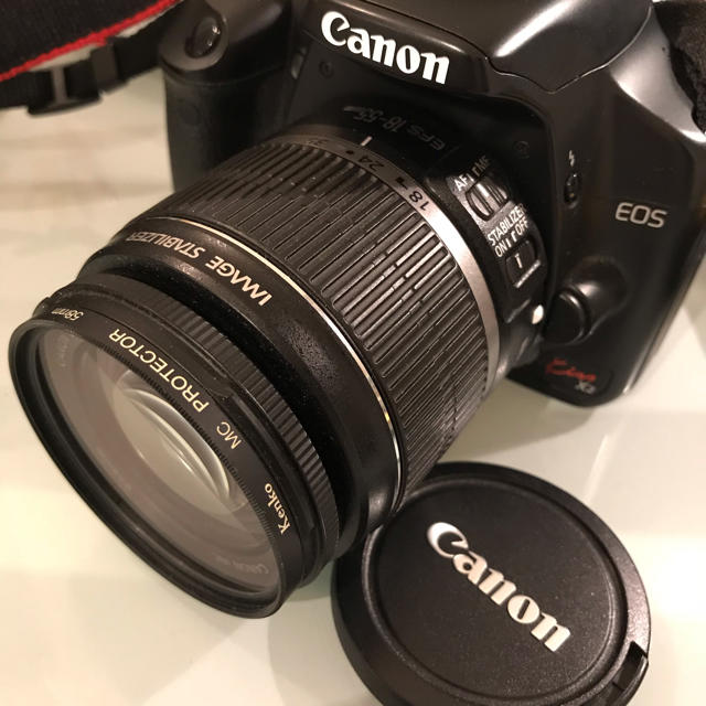 CANON EOS kiss X2 ダブルレンズ