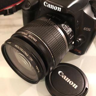 キヤノン(Canon)のCANON EOS kiss X2 ダブルレンズ(デジタル一眼)